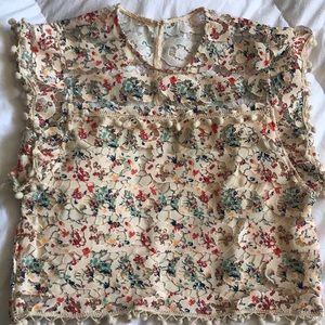 Tularosa top, size M